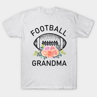 American Football Grandma T-Shirt